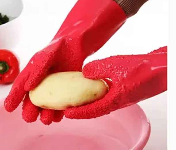 Miniatura 5 de Guante protección para pelar papa